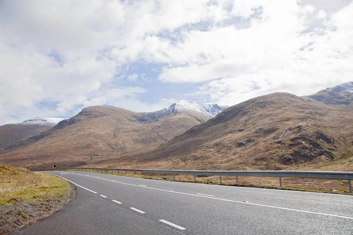 Scottish Highlands landscape