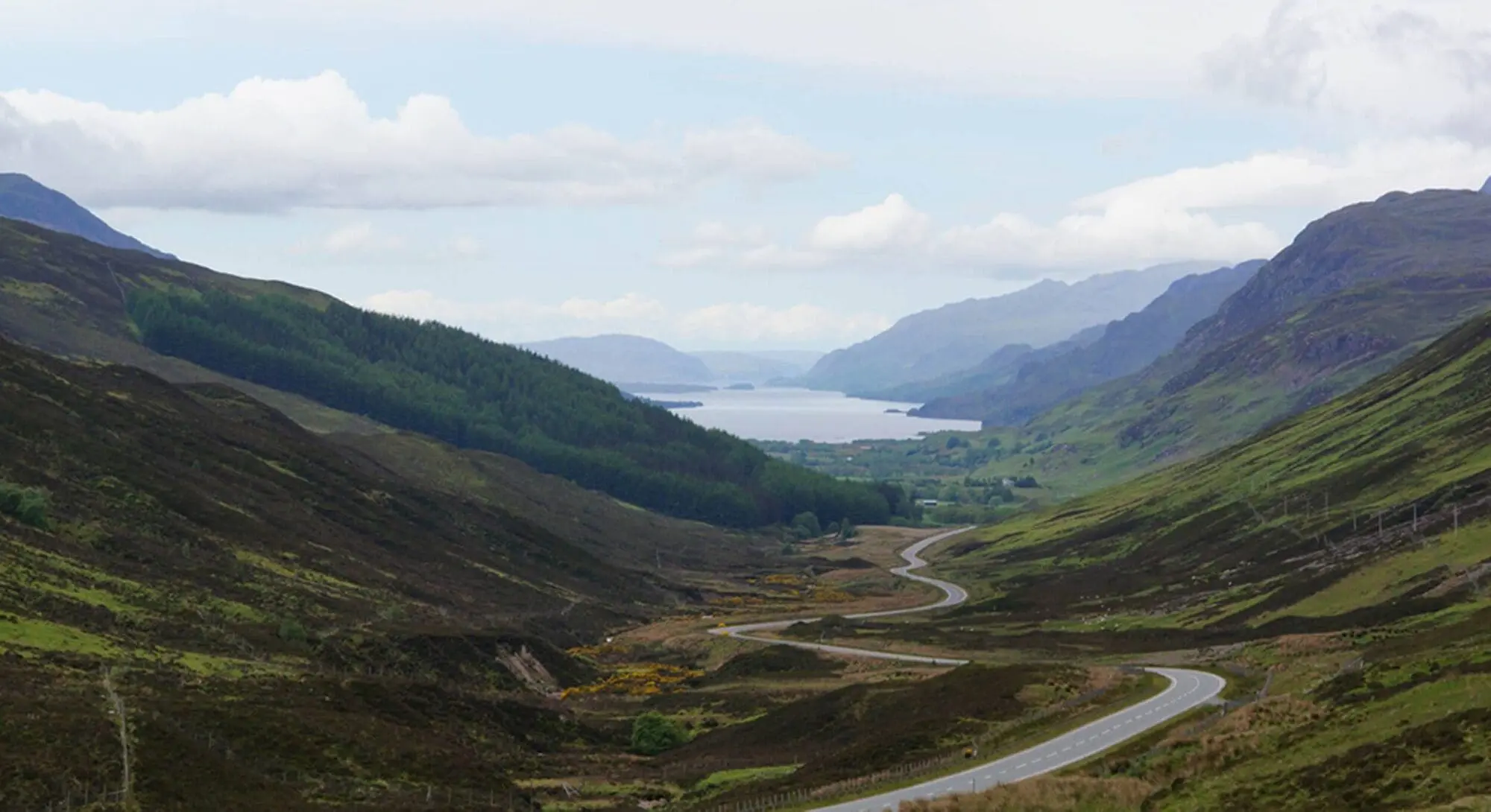 DSC Inverness Scottish Highlands landscape with MacNeil Coaches tour hire - Contact us for help