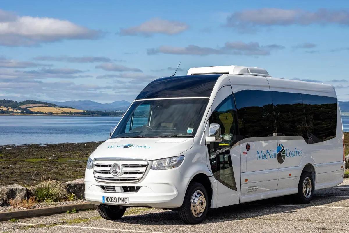 Highland Coach Tours with MacNeil Coaches