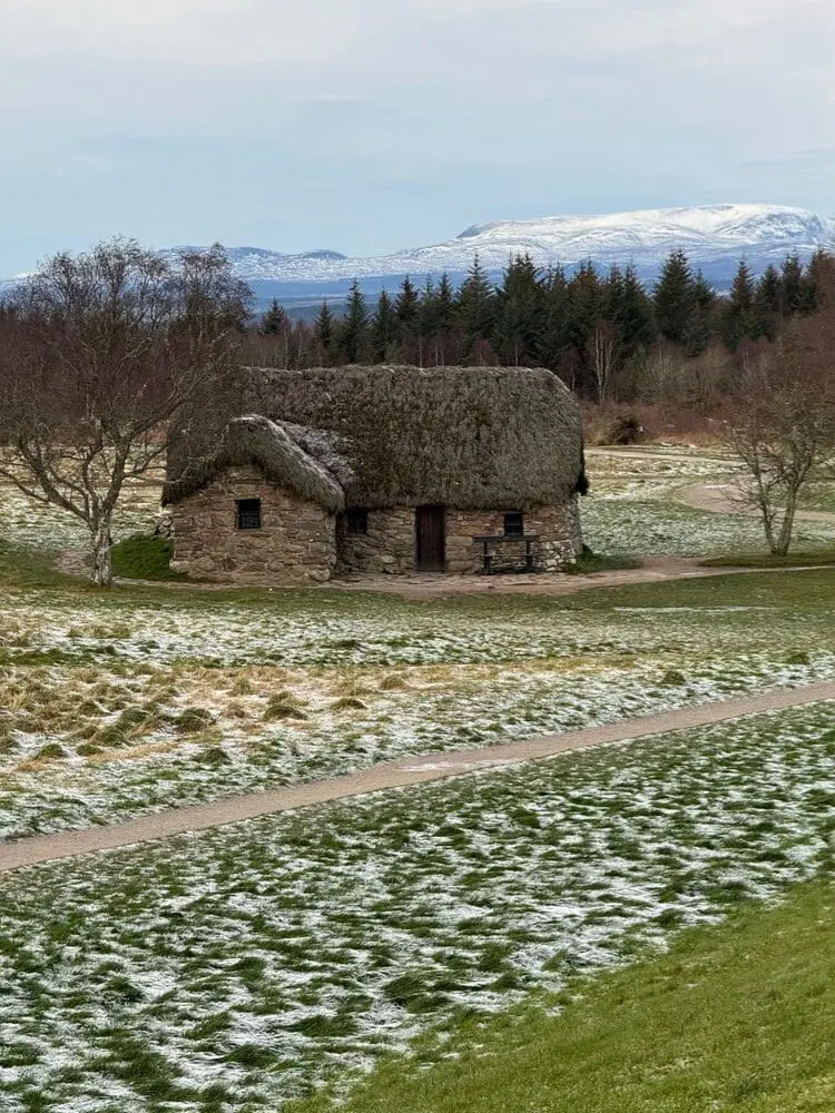 Culloden Battlefield - Old Leanach Cottage